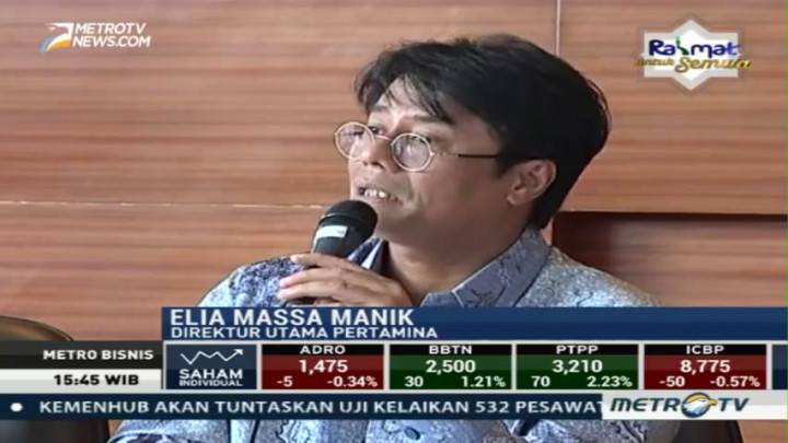 Pertamina Siap Kelola Blok Mahakam