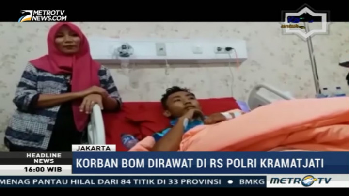 Korban Bom Kampung Melayu Jalani Operasi di RS Polri