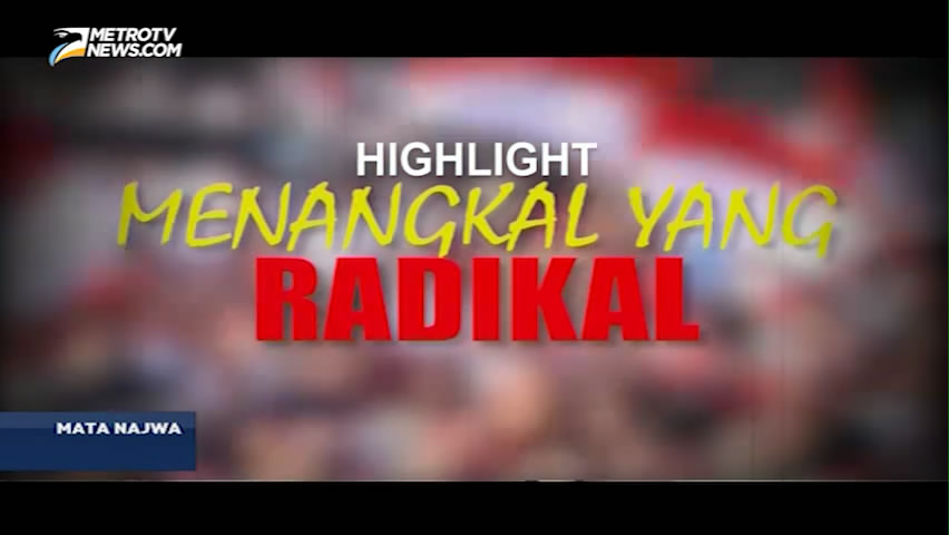 Highlight Mata Najwa: Menangkal yang Radikal