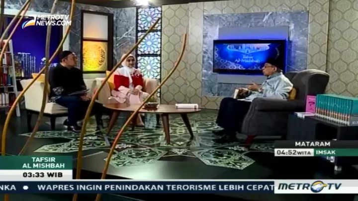 Tafsir Al Mishbah: QS Luqman 1-11 (1)