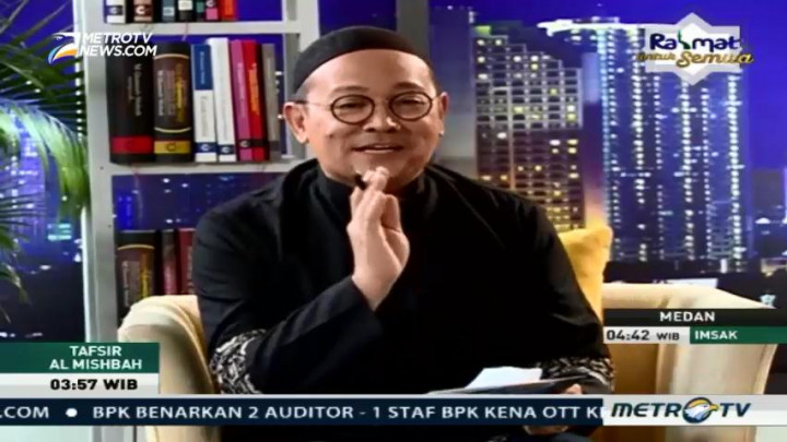 Tafsir Al Mishbah: QS Luqman 1-11 (3)