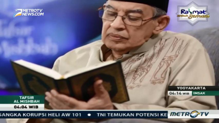 Tafsir Al Mishbah: QS Luqman 1-11 (4)