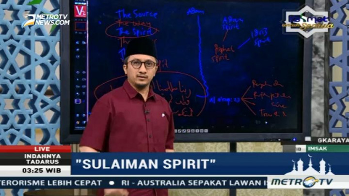 Indahnya Tadarus: Sulaiman Spirit (3)