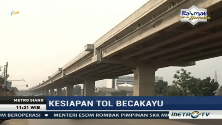 Kesiapan Tol Becakayu