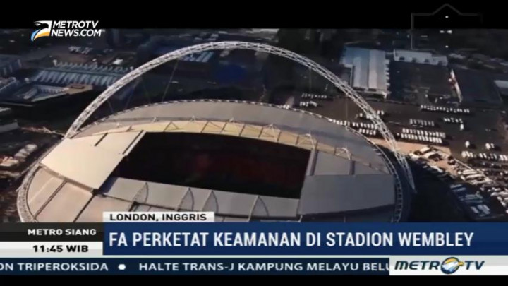 FA Perketat Keamanan Jelang Laga Arsenal vs Chelsea