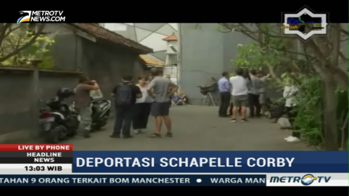 Begini Pengamanan Deportasi Schapelle Corby