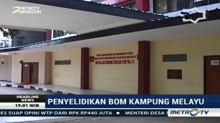 Dua Jenazah Pelaku Bom Kampung Melayu akan Diserahkan ke Keluarga