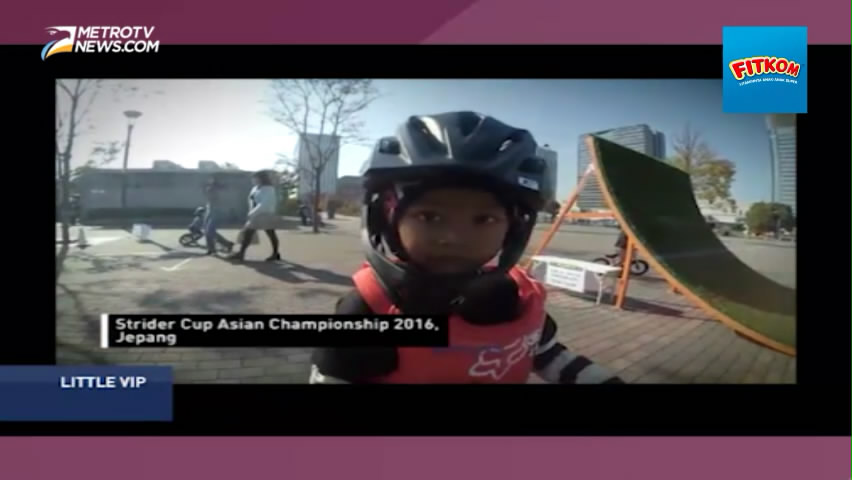 Strider Cilik Asal Bali Wakili Indonesia di Kejuaraan Asia