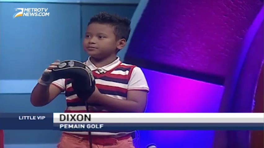 Dixon Jotham Si Pegolf Cilik Indonesia
