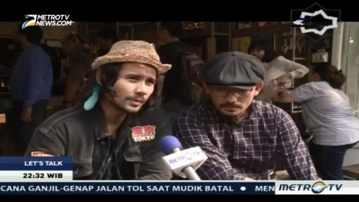 Kolaborasi Chicco Jerikho dan Rio Dewanto Isi Soundtrack Film Filosofi Kopi 2