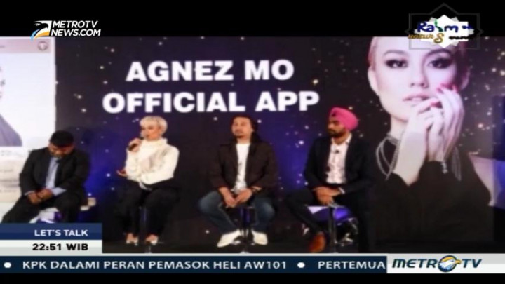 Agnez Mo Luncurkan Aplikasi untuk Berinteraksi dengan Fans