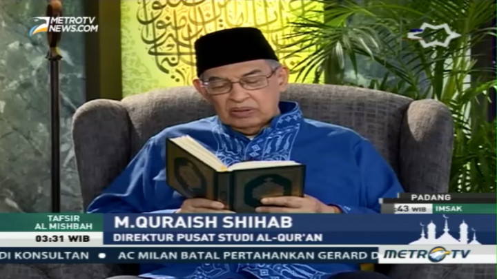 Tafsir Al Mishbah: QS Luqman 12-19 (1)