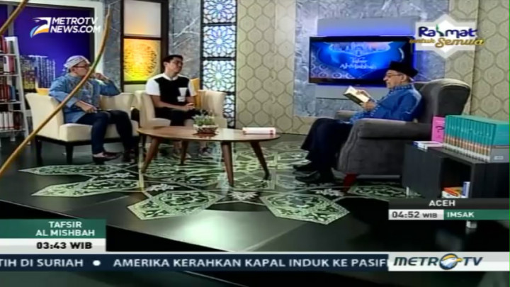 Tafsir Al Mishbah: QS Luqman 12-19 (2)