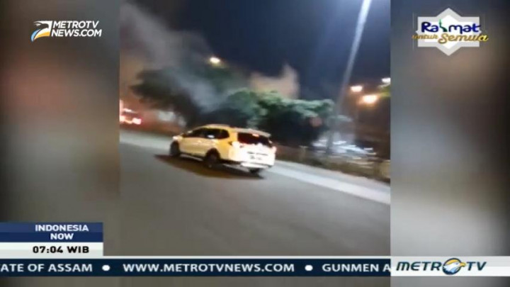 Suicide Bomb Blast at Kampung Melayu Terminal