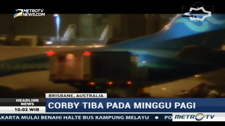 Dideportasi, Schapelle Corby Tiba di Australia