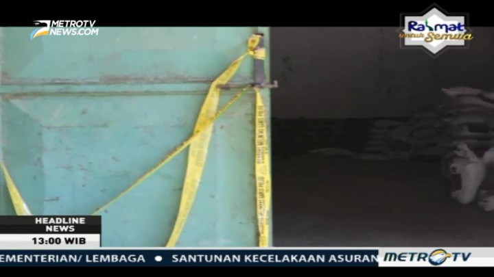 Tim Satgas Pangan Gerebek Gudang Gula non SNI di Blora