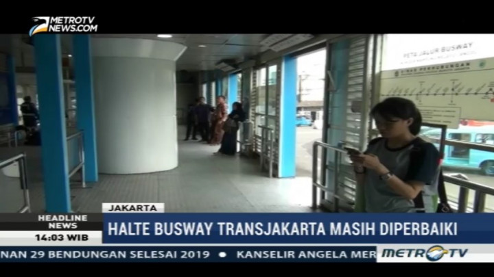 Halte Transjakarta Kampung Melayu Kembali Beroperasi Senin Sore