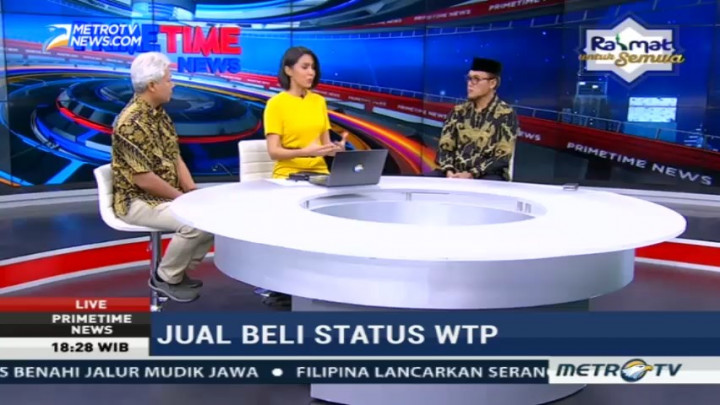 Jual Beli Status WTP di BPK Dilakukan Sistematis?