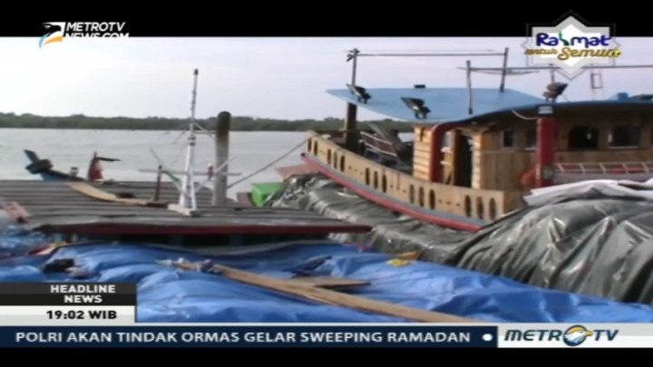 Bea Cukai Gagalkan Penyelundupan Pakaian Bekas dari Malaysia