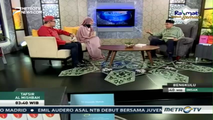 Tafsir Al Mishbah: QS Luqman 27-34 (2)