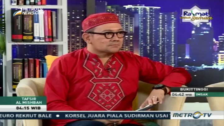 Tafsir Al Mishbah: QS Luqman 27-34 (5)