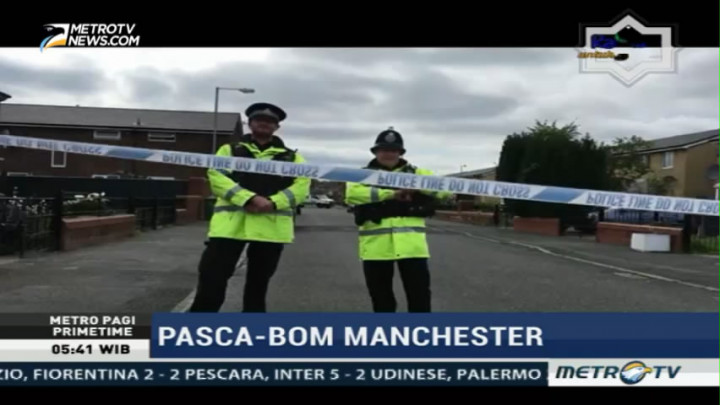 Polisi Inggris Tangkap Satu Orang Lagi Terkait Serangan Manchester