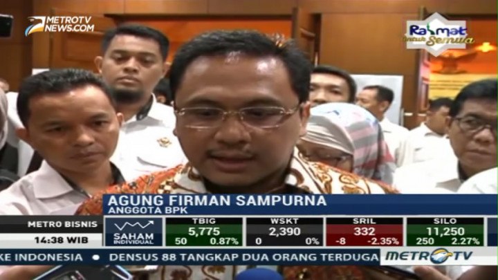 BPK Tak akan Audit Ulang Laporan Keuangan Kemendes