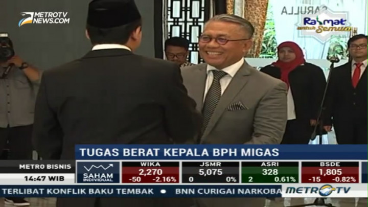 Tugas Berat Kepala BPH Migas