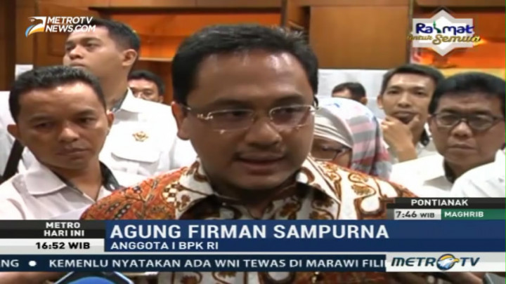 Kena OTT KPK, Dua Auditor BPK Dibebastugaskan