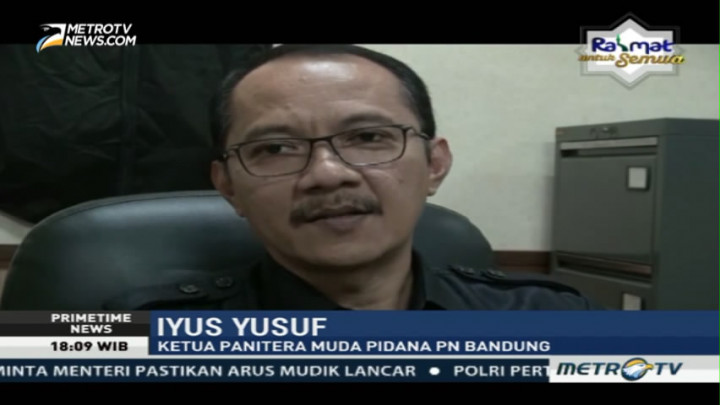Rabu Depan, Buni Yani Jalani Sidang Perdana