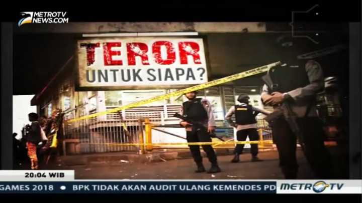 Teror untuk Siapa?