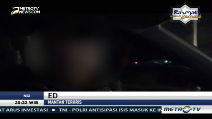 Mantan Teroris: Polisi Jadi Target Utama Teror di Indonesia