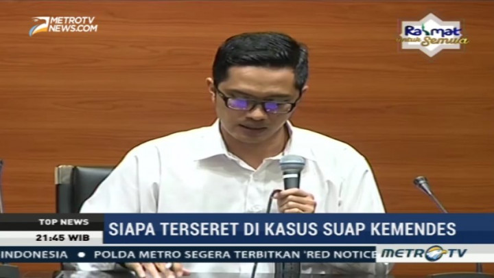 KPK Usut Tersangka Baru Kasus Suap WTP Kemendes