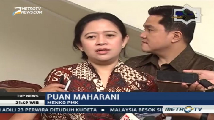 Menko Puan Bakal Panggil Mendes Soal Kasus Suap WTP