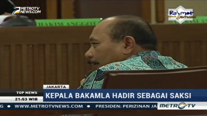 Kepala Bakamla Bantah Ada Pembahasan Jatah 15% dari Kontrak Pengadaan Satelit