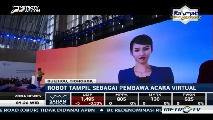 Pameran Teknologi Robot di Tiongkok