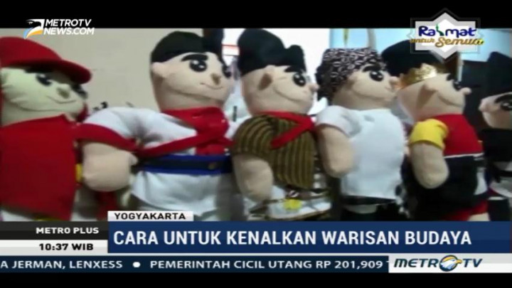 Mengenalkan Warisan Budaya Yogyakarta Lewat Boneka