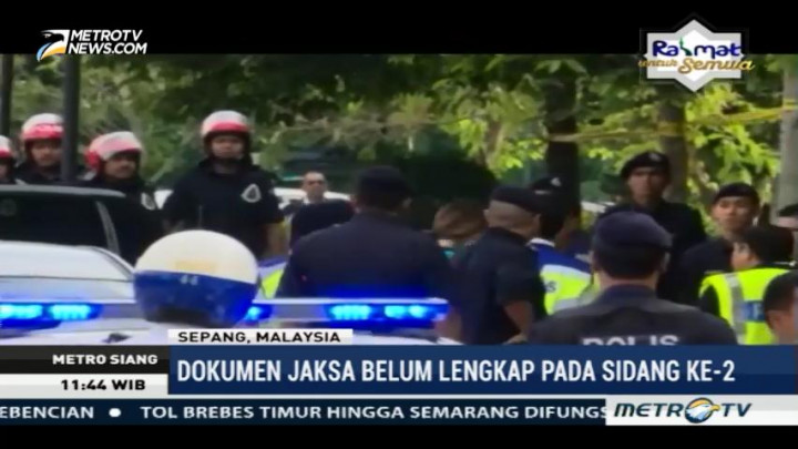 Siti Aisyah akan Jalani Sidang Ketiga Kasus Kim Jong-nam