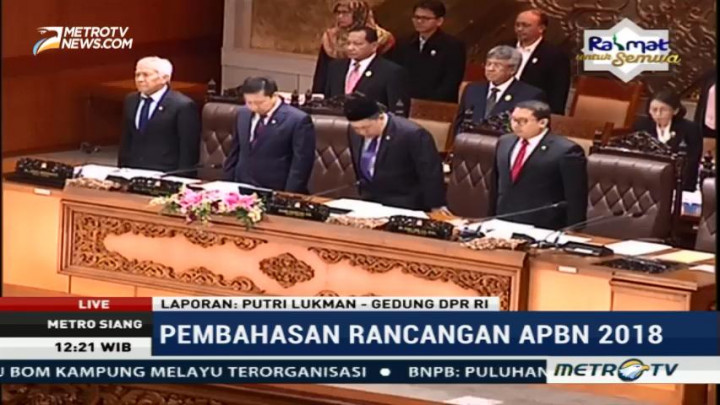 Pembahasan Rancangan APBN 2018