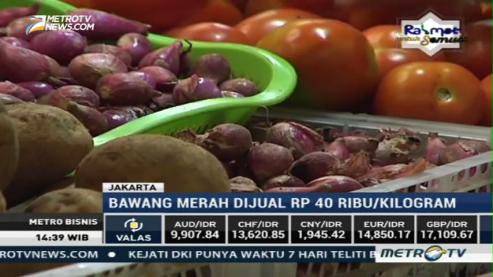 Anomali Harga Bawang Merah