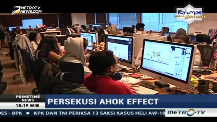 Ancaman Maraknya Persekusi Ahok Effect