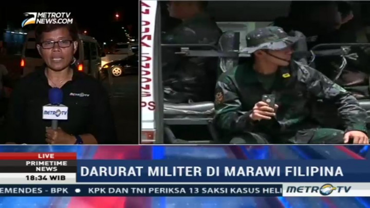 Korban Tewas Akibat Konflik di Filipina Capai 103 Orang