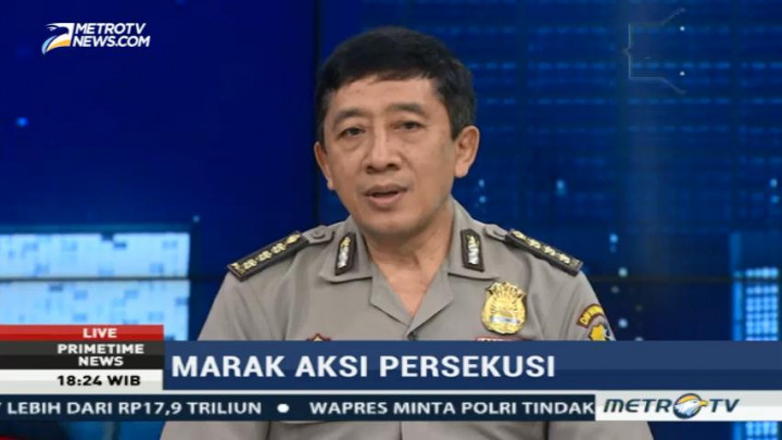 Marak Aksi Persekusi, Apa Langkah Polisi?