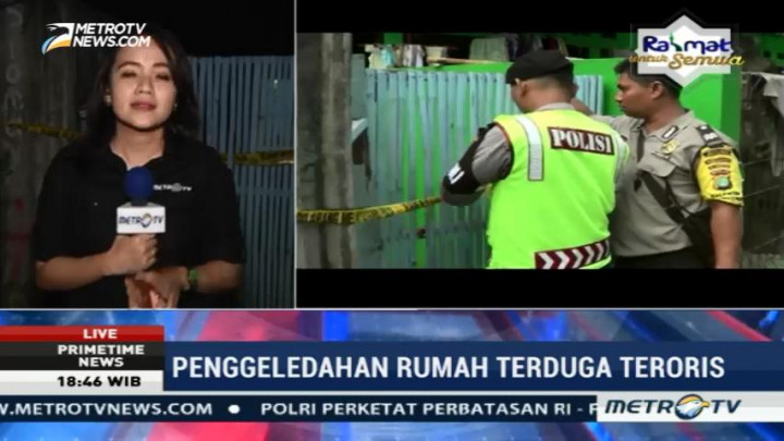 Polisi Amankan Pasutri yang Diduga Terlibat Ledakan Kampung Melayu