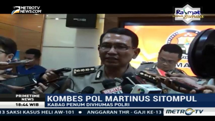 Polisi Dalami Peran Terduga Teroris yang Ditangkap di Cipayung