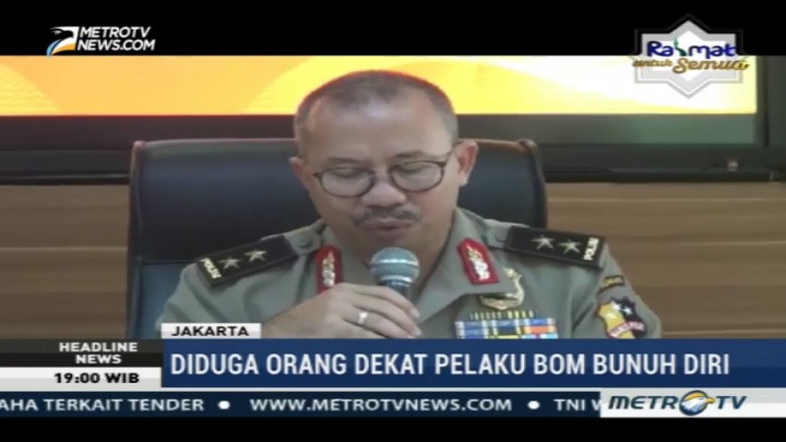 Polisi Tangkap Dua Terduga Teroris di Cipayung