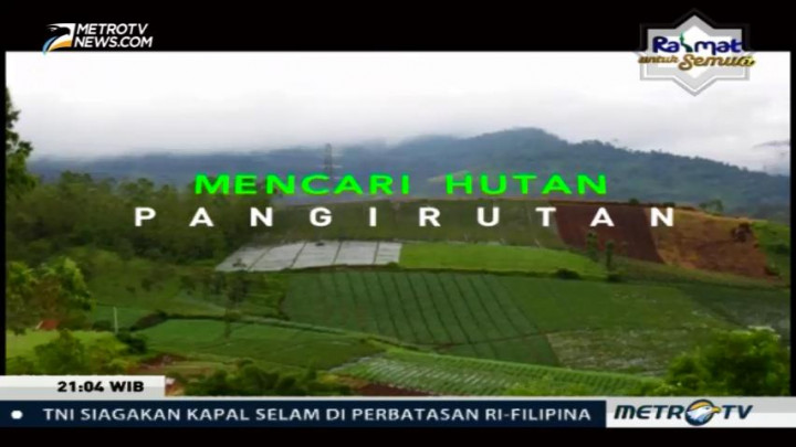 Mencari Hutan Pangirutan (1)