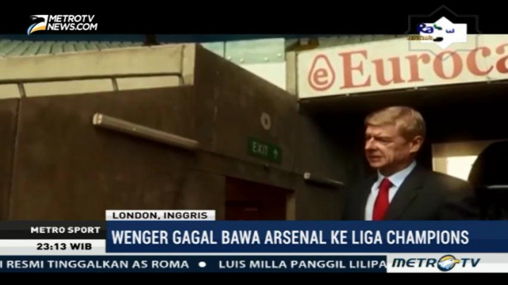 Arsene Wenger Perpanjang Kontrak 2 Tahun di Arsenal