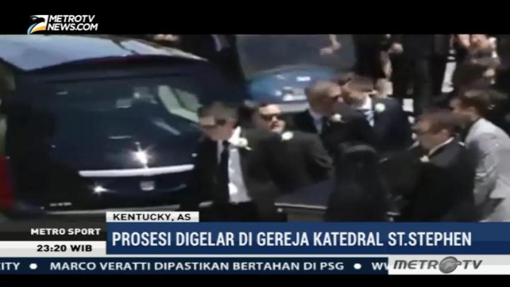 Nicky Hayden Dimakamkan di Tanah Kelahiran