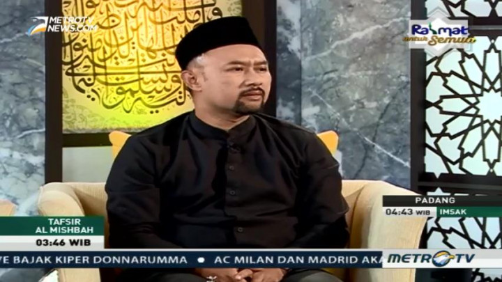 Tafsir Al Mishbah: QS As-Sajdah 12-20 (2)